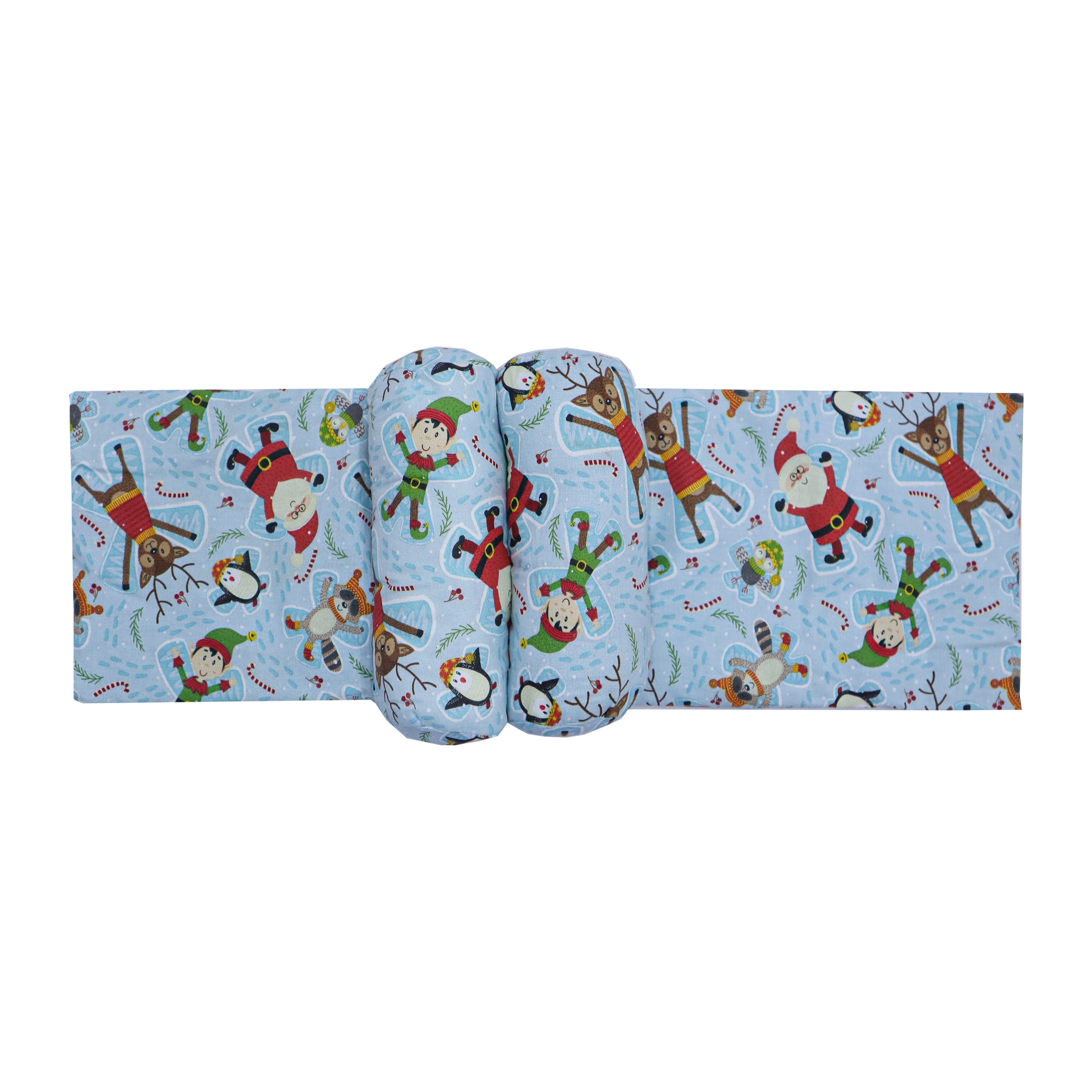 Baby Sleeping Positioner Anti Roll Pillow by Little Darling