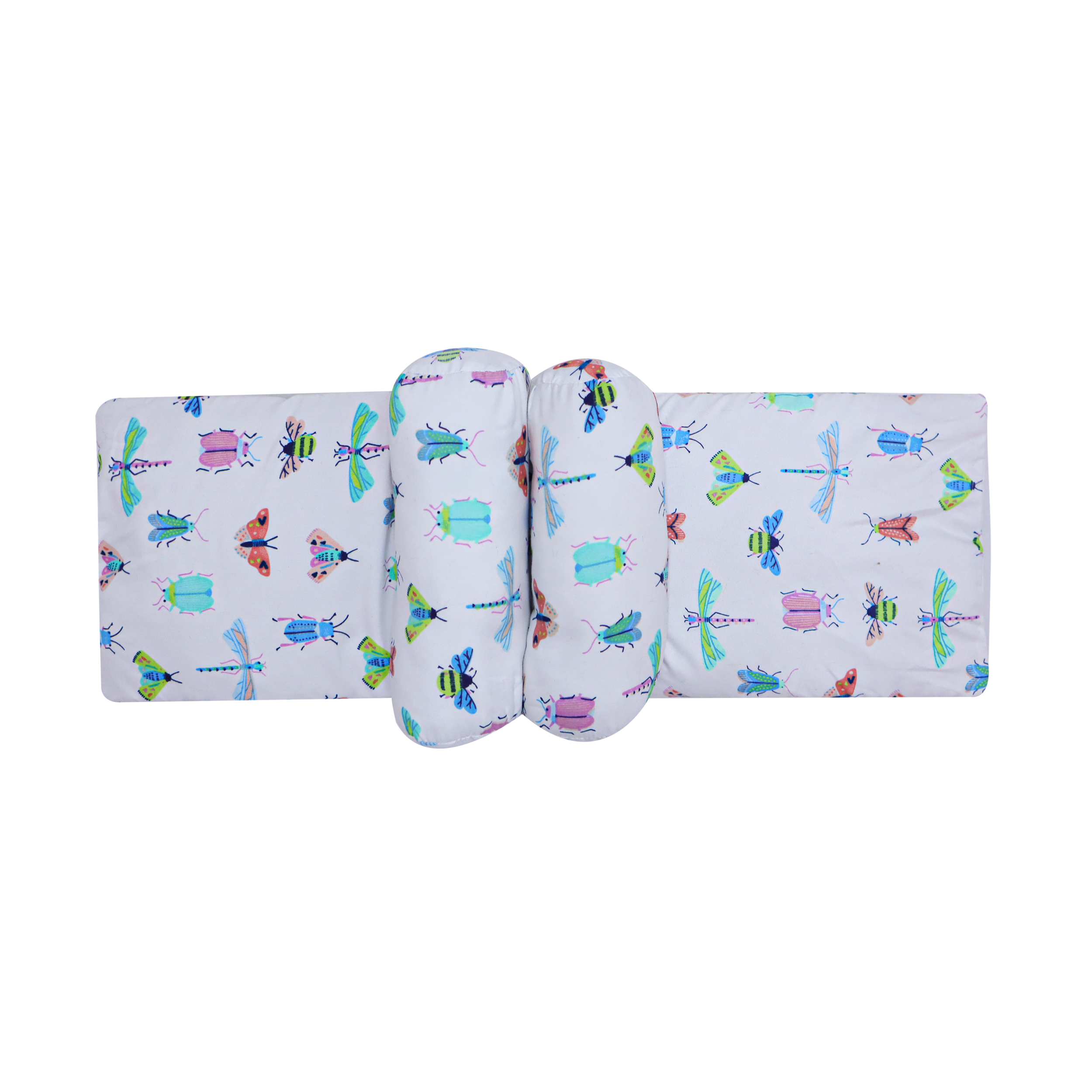 Baby Sleeping Positioner Anti Roll Pillow by Little Darling