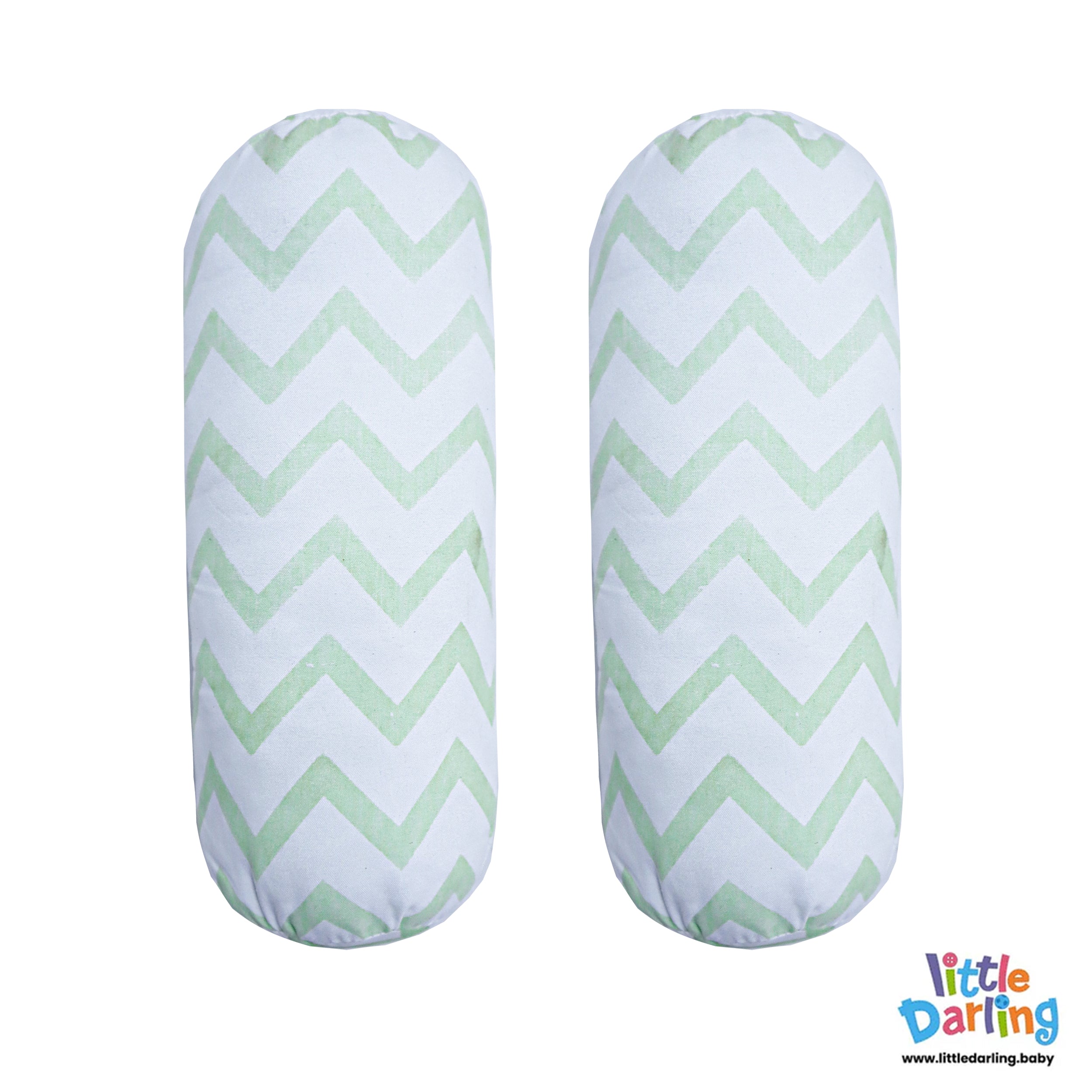 Baby Head Pillow Set Pack of 3 Zig Zag by Little Darling