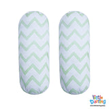 Baby Head Pillow Set Pack of 3 Zig Zag | Little Darling