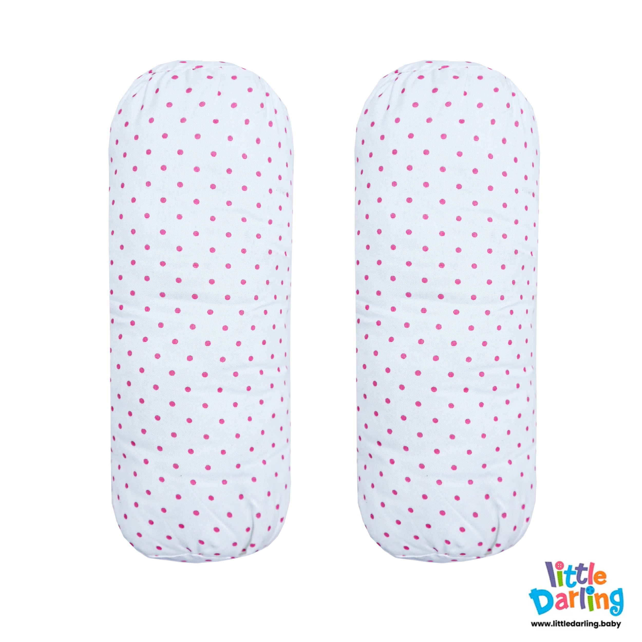 Soft Baby Head Pillow Set PK of 3 Dot Print