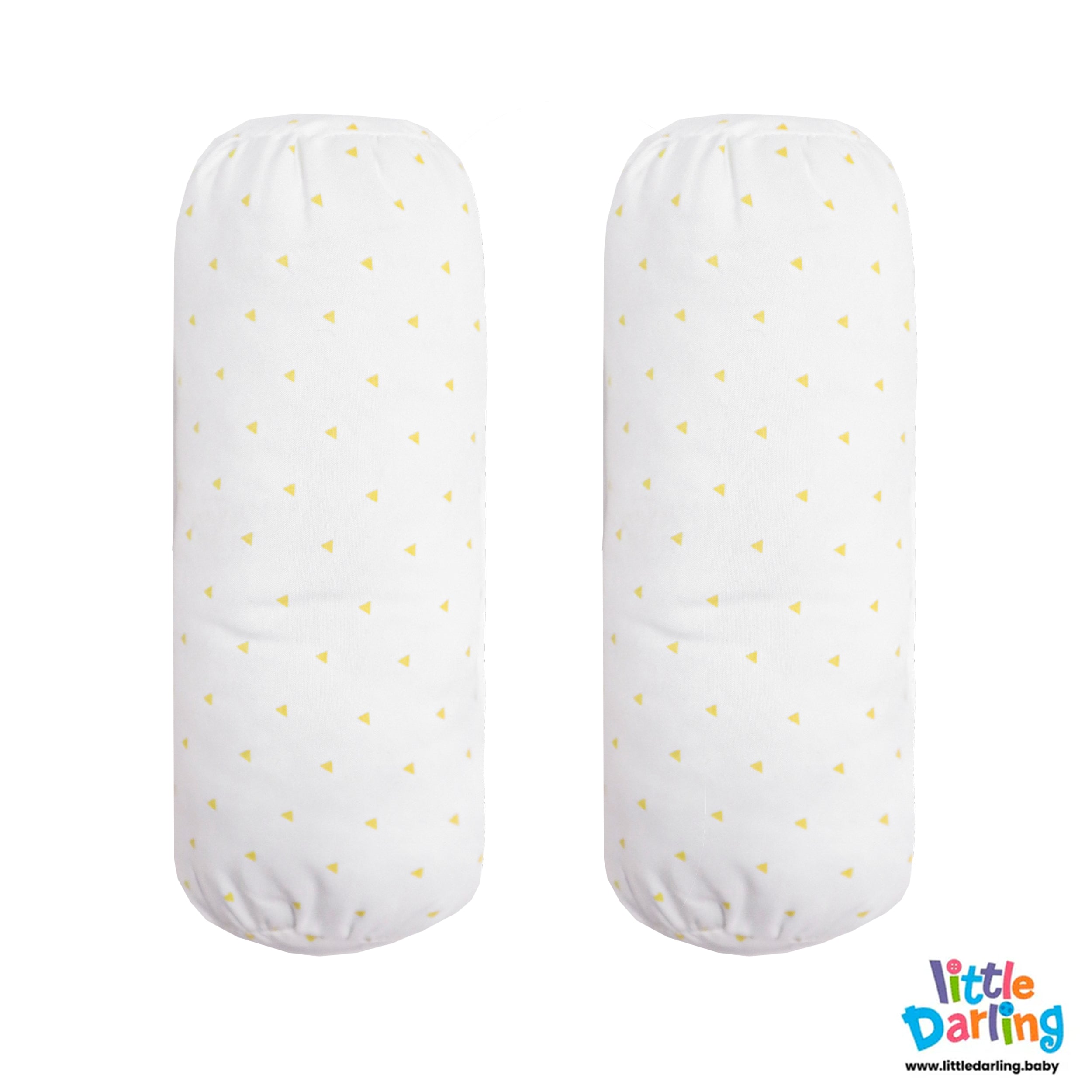 Baby Head Pillow Set Pack of 3 Triangle by Little Darling