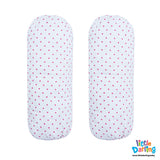 Soft Baby Head Pillow Set PK of 3 Dot Print