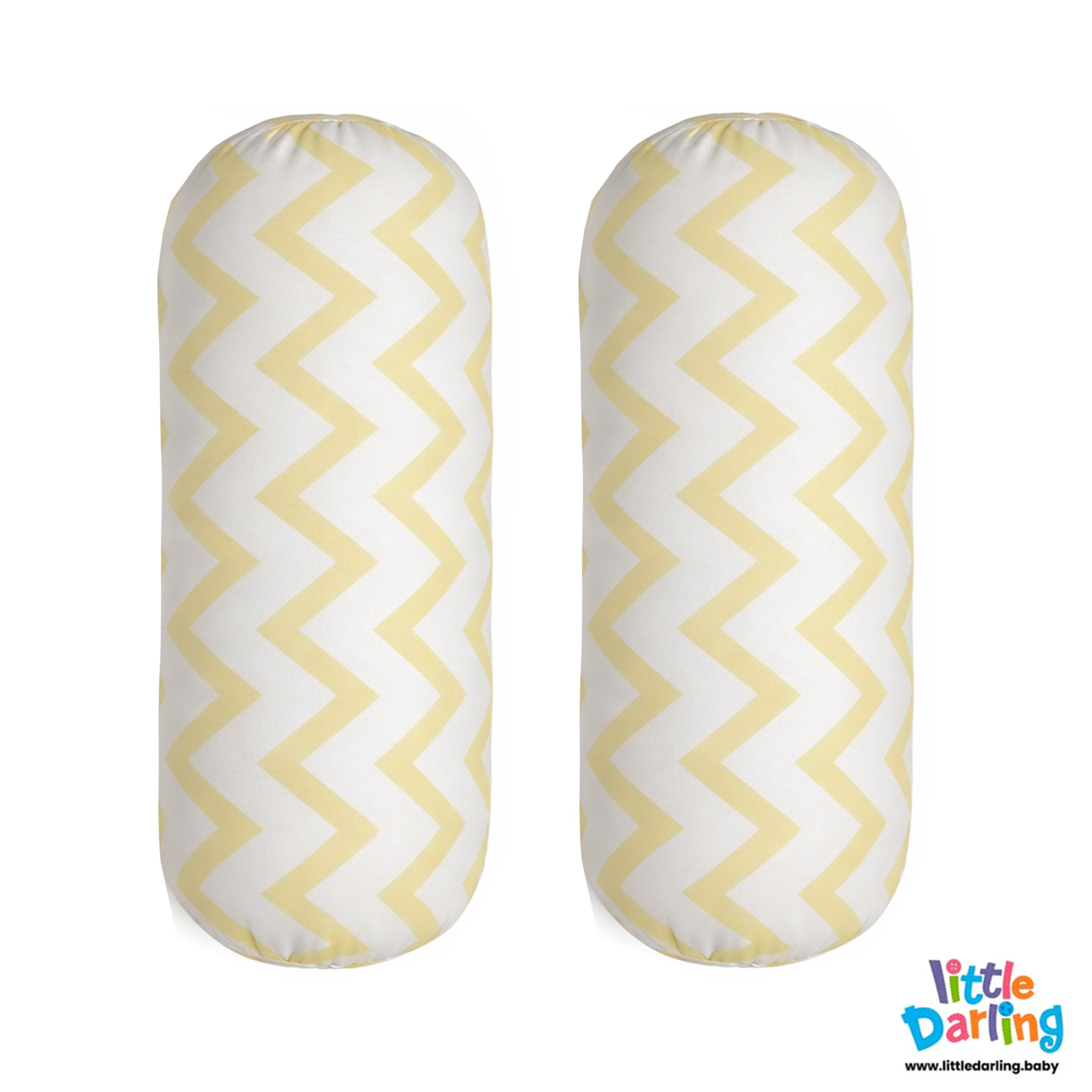 Baby Head Pillow Set Pack of 3 Zig Zag by Little Darling