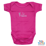 Baby Bodysuit Pk Of 3 Short sleeve Princess | Little Darling