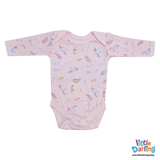 Baby Bodysuit Pk Of 3 Full Sleeve Unicorn | Little Darling