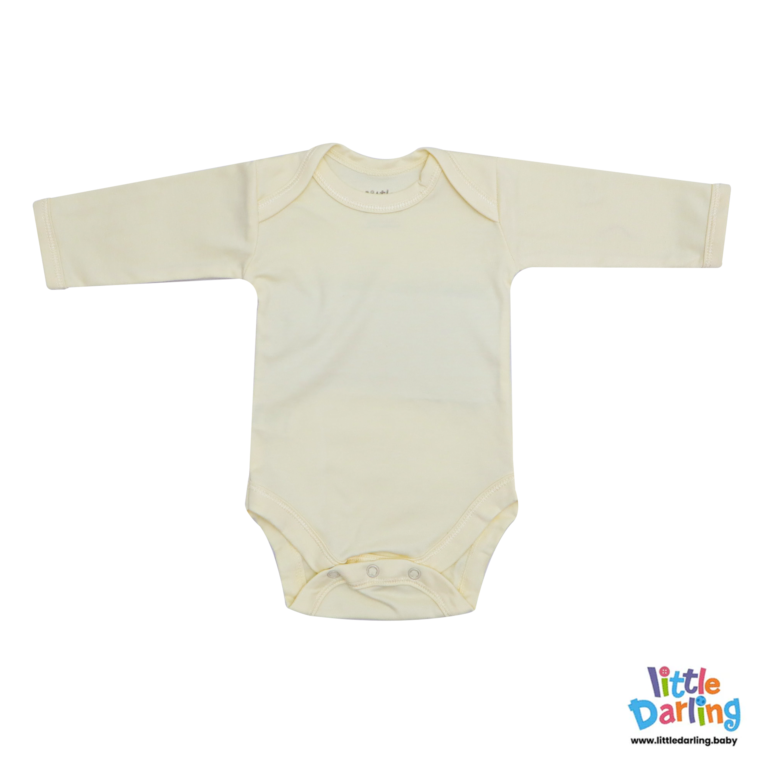 Baby Bodysuit Pk Of 3 Full Sleeve 3 Color by Little Darling