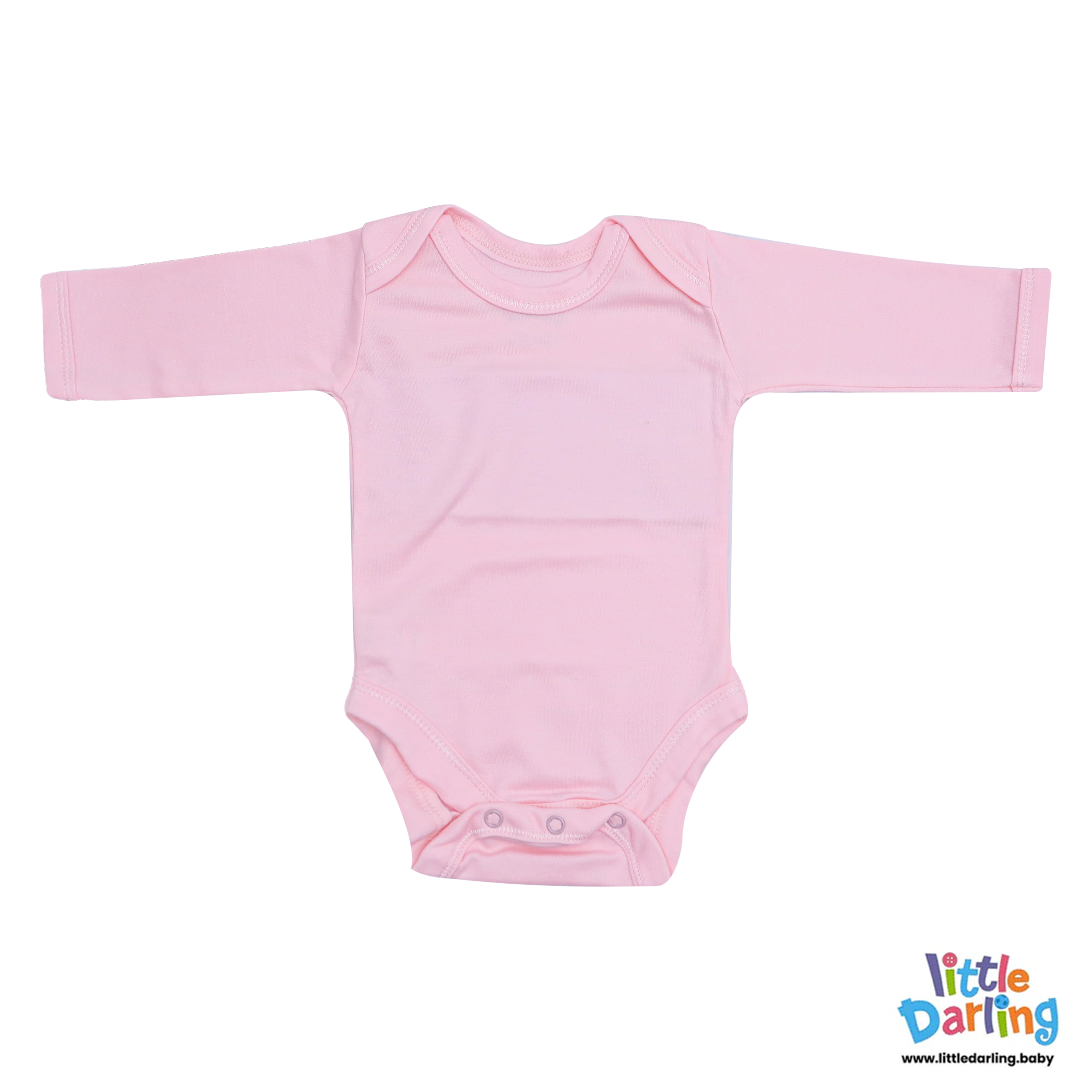 Baby Bodysuit Pk Of 3 Full Sleeve 3 Color by Little Darling