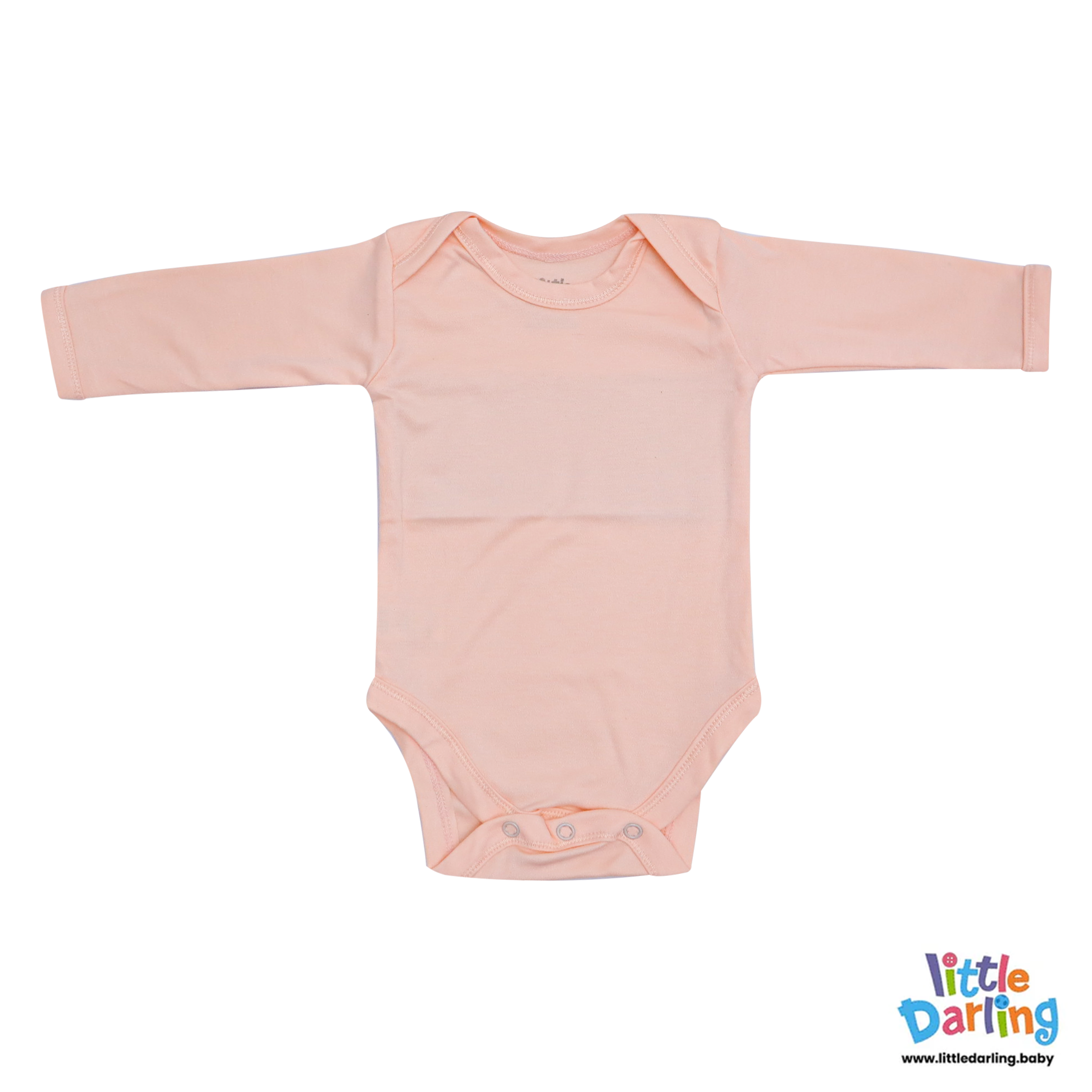 Baby Bodysuit Pk Of 3 Full Sleeve 3 Color by Little Darling