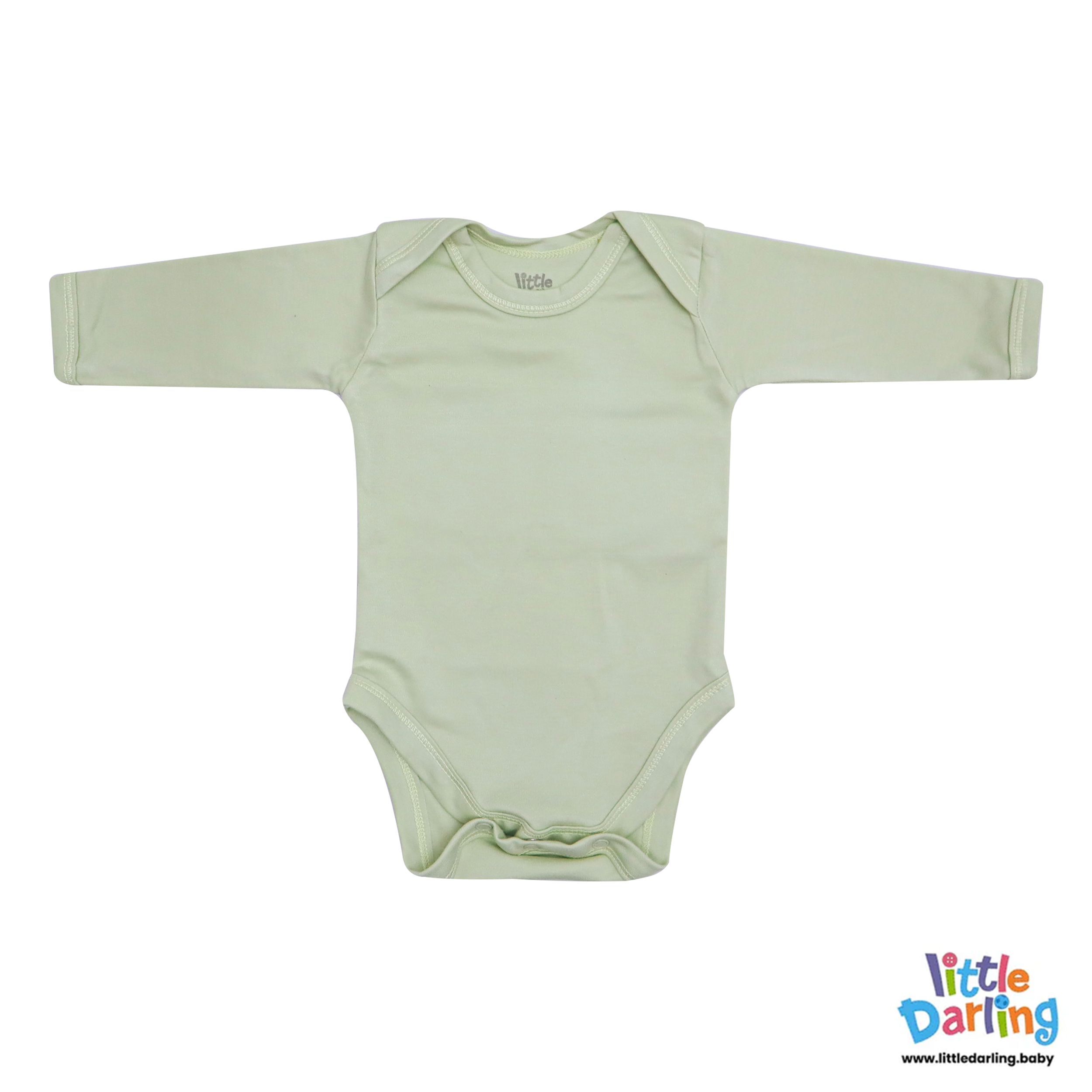 Baby Bodysuit Pk Of 3 Full Sleeve 3 Color by Little Darling