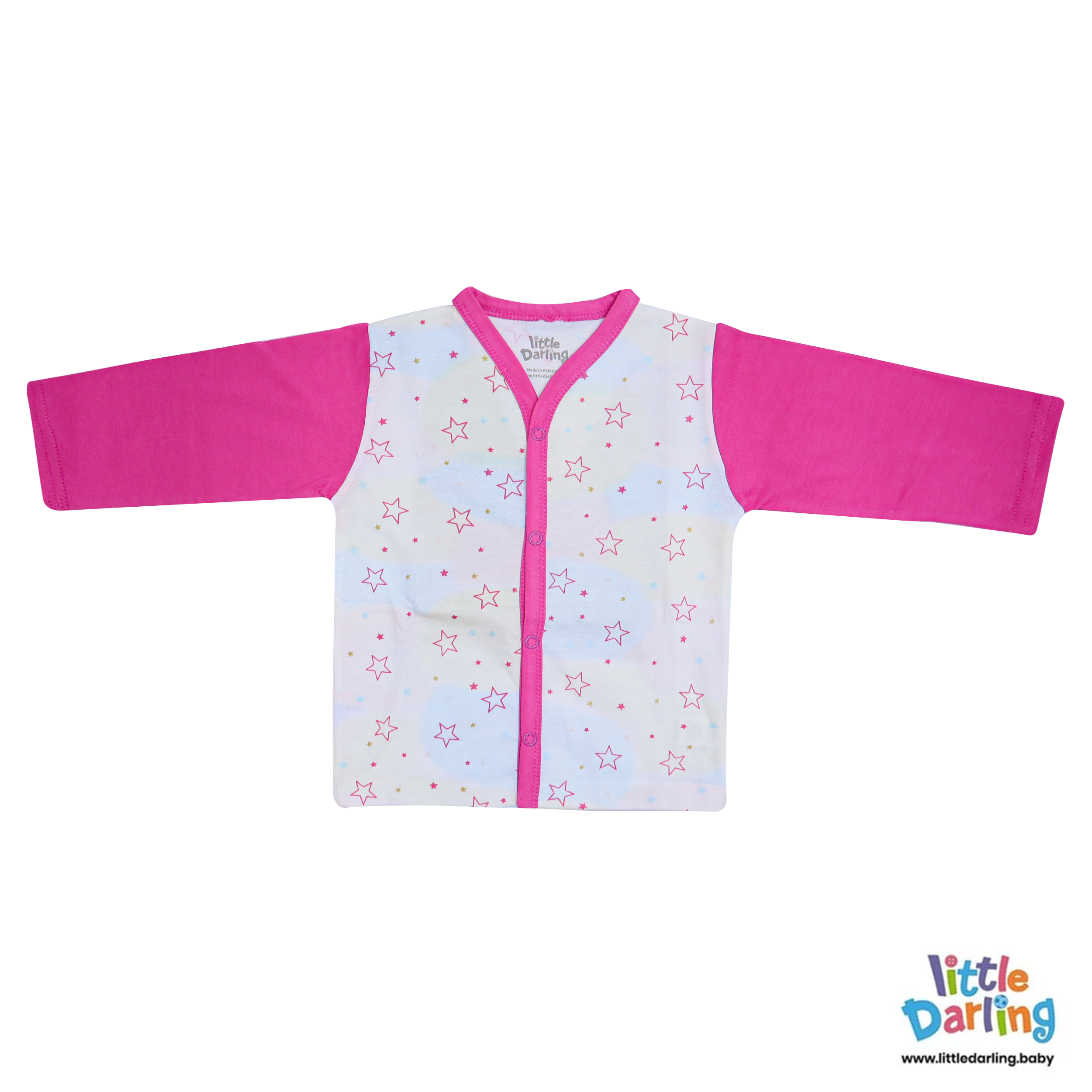 Baby Night Suit Star Print by Little Darling