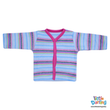 Baby Night Suit Multi Stripes | Little Darling