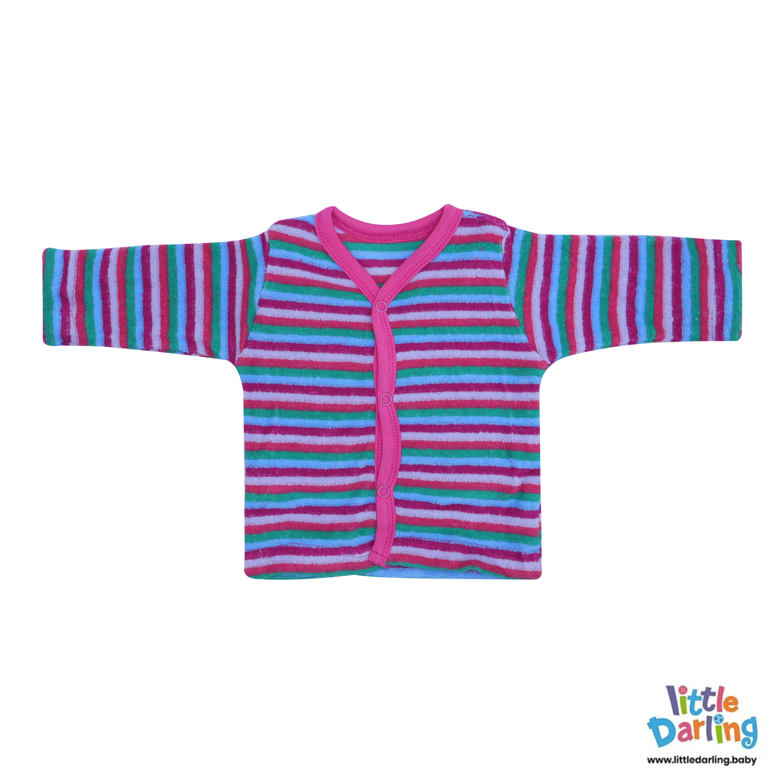 Baby Night Suit Striped by Little Darling