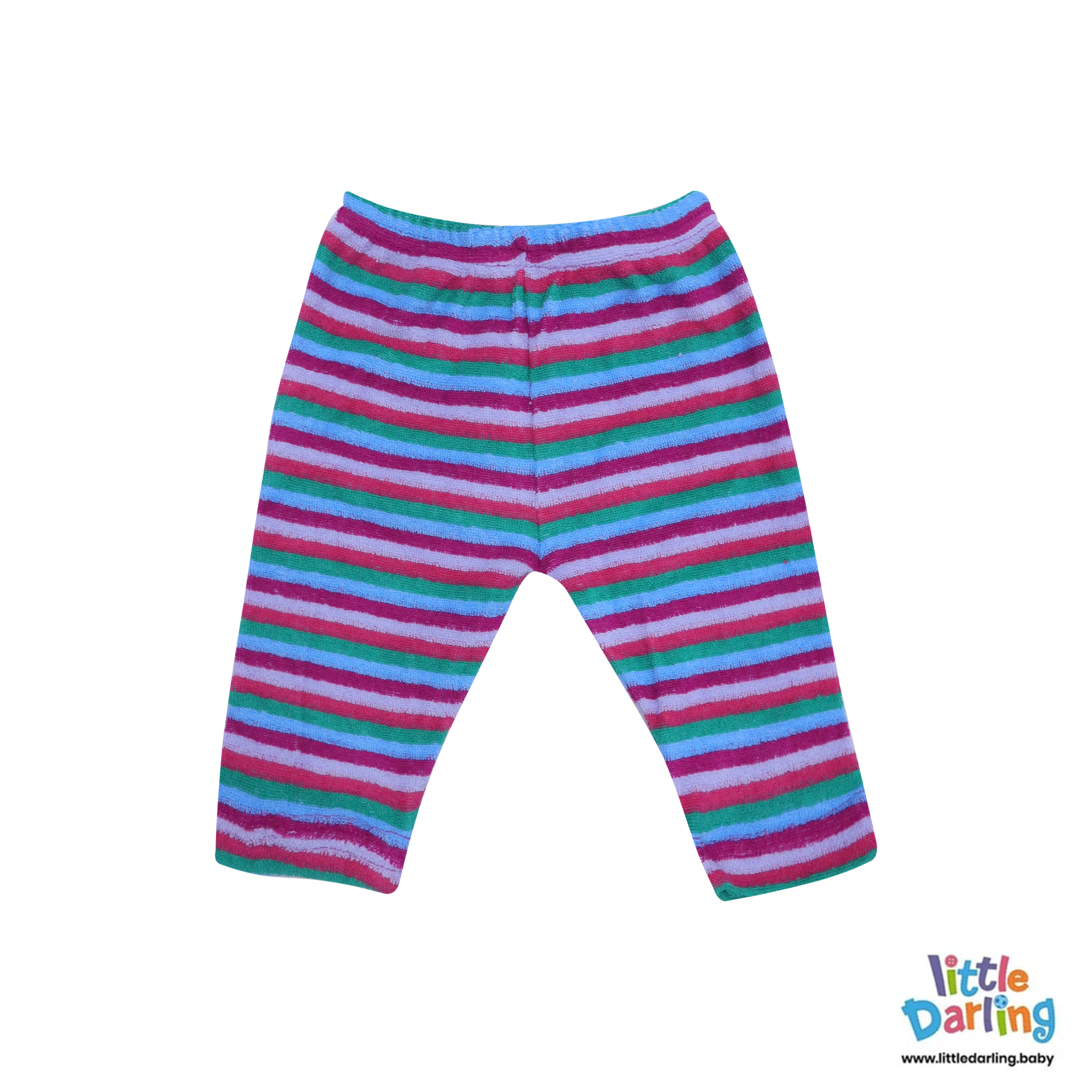 Baby Night Suit Striped by Little Darling