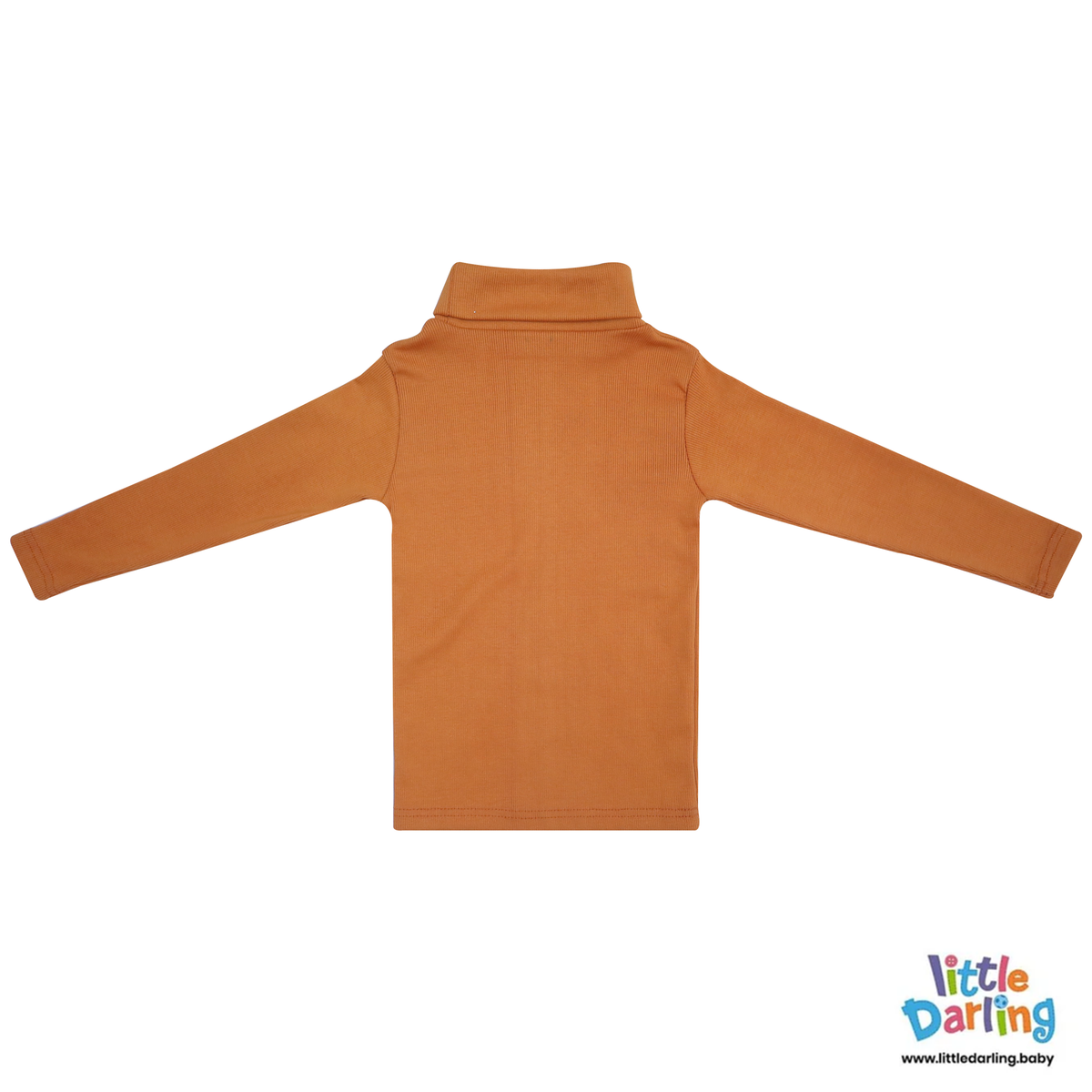 Baby High Neck Orange Color | Little Darling Price in Pakistan