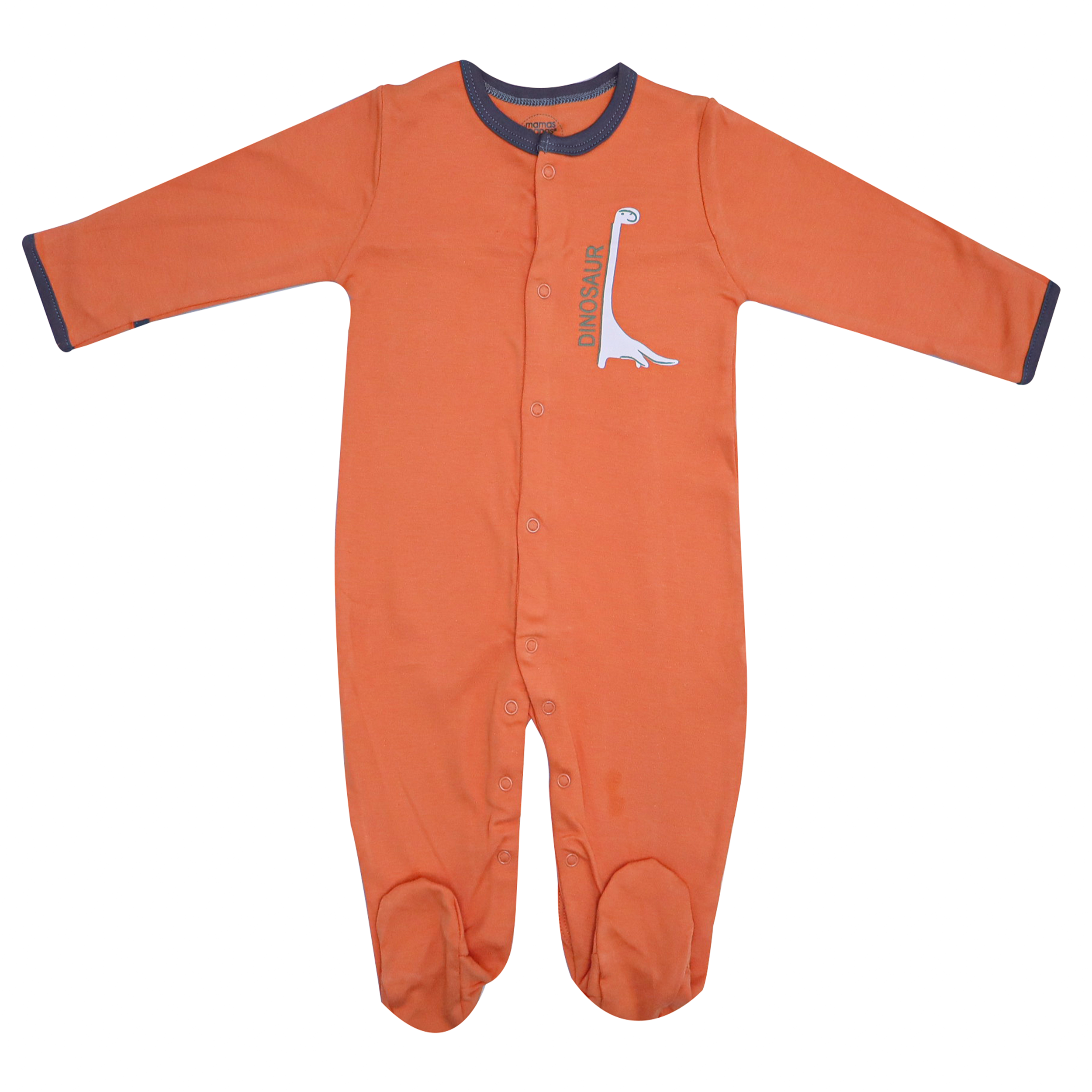 Baby Sleepsuit 3-Pack Dino Print by Mamas & Papas