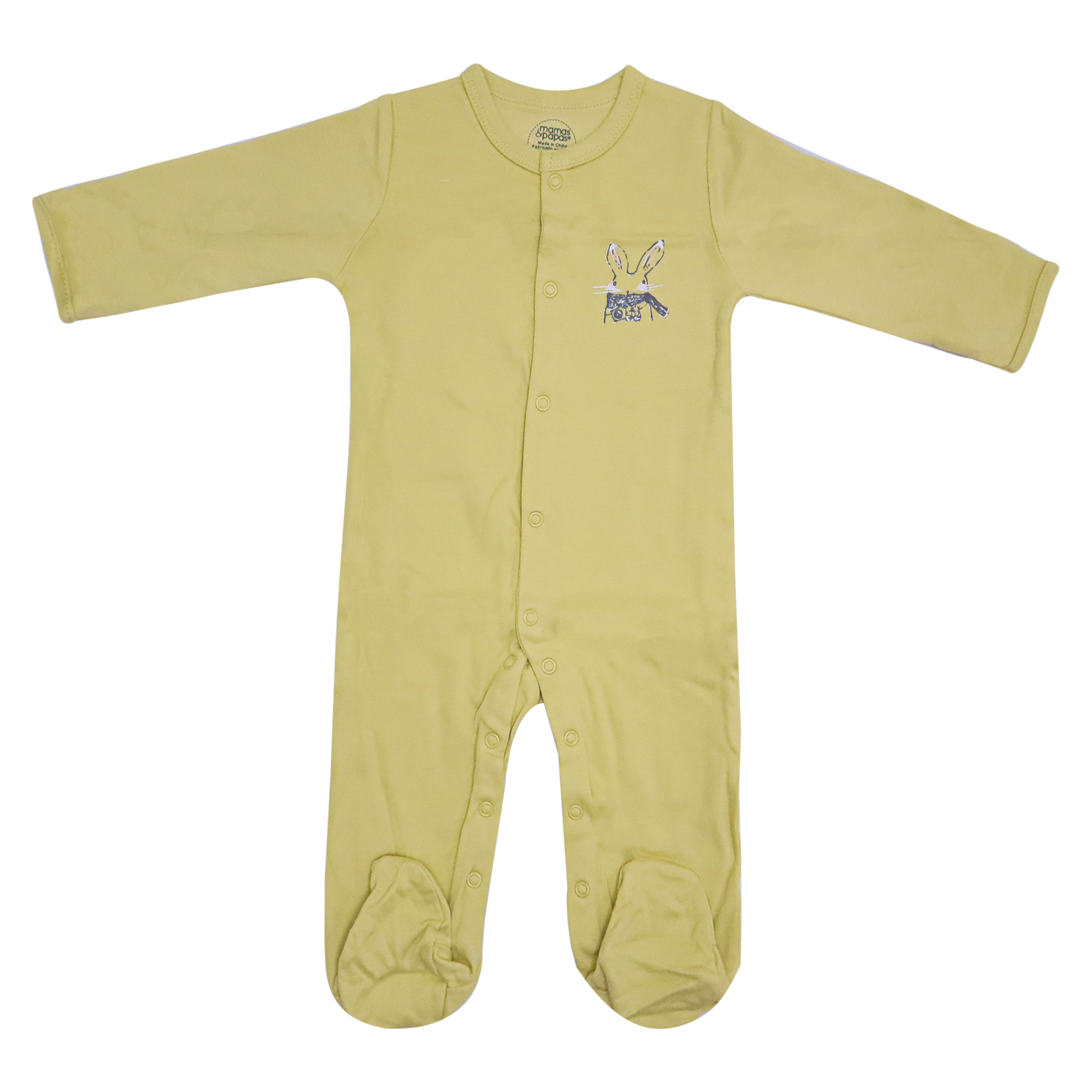 Baby Sleepsuit 3-Pack assorted prints by Mamas & Papas