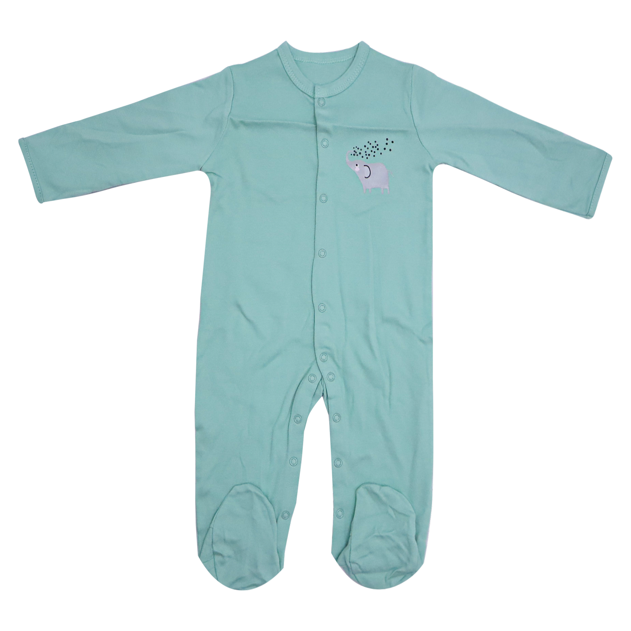 Baby Sleepsuit 3-Pack Multi Print by Mamas & Papas