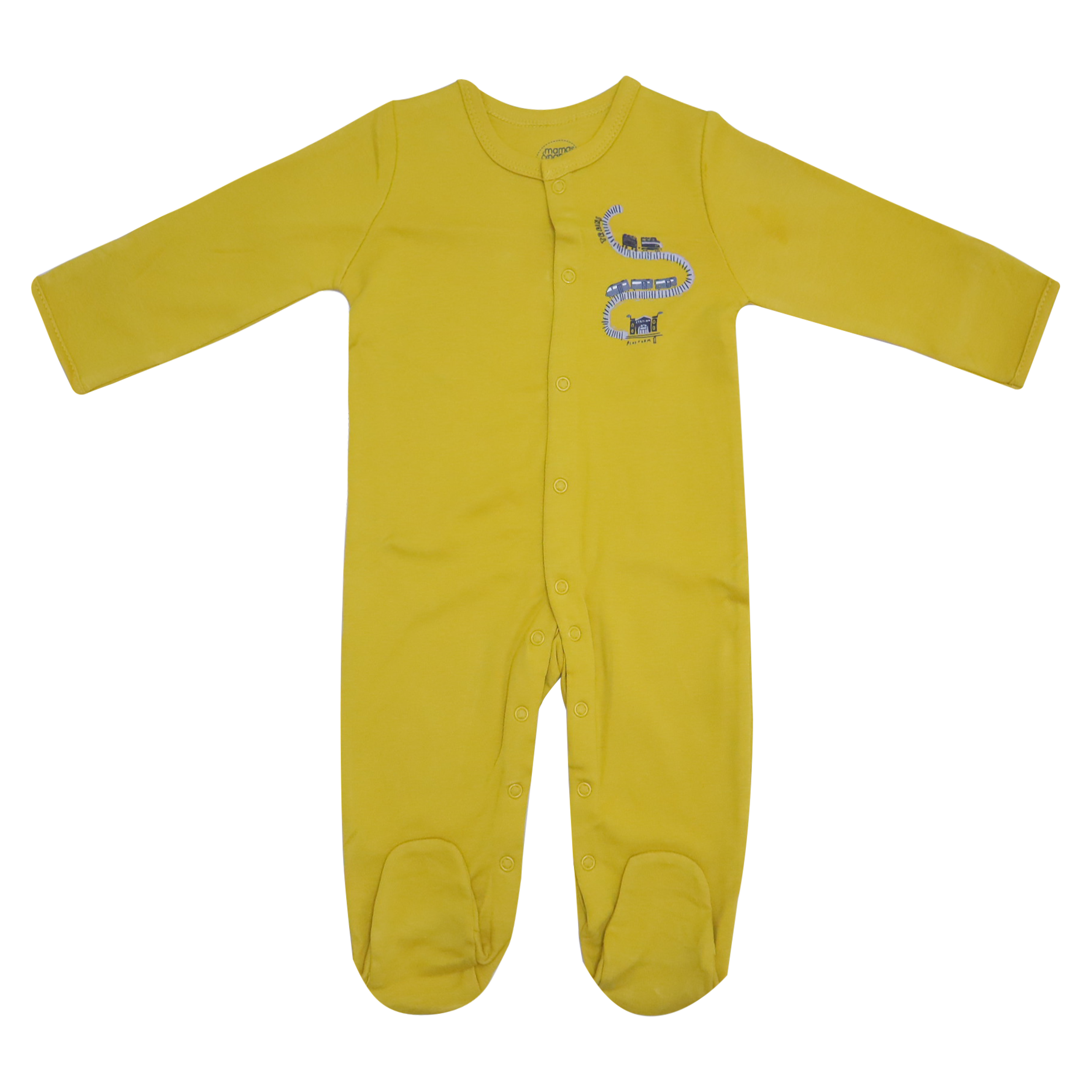 Baby Sleepsuit 3-Pack Multi Print by Mamas & Papas