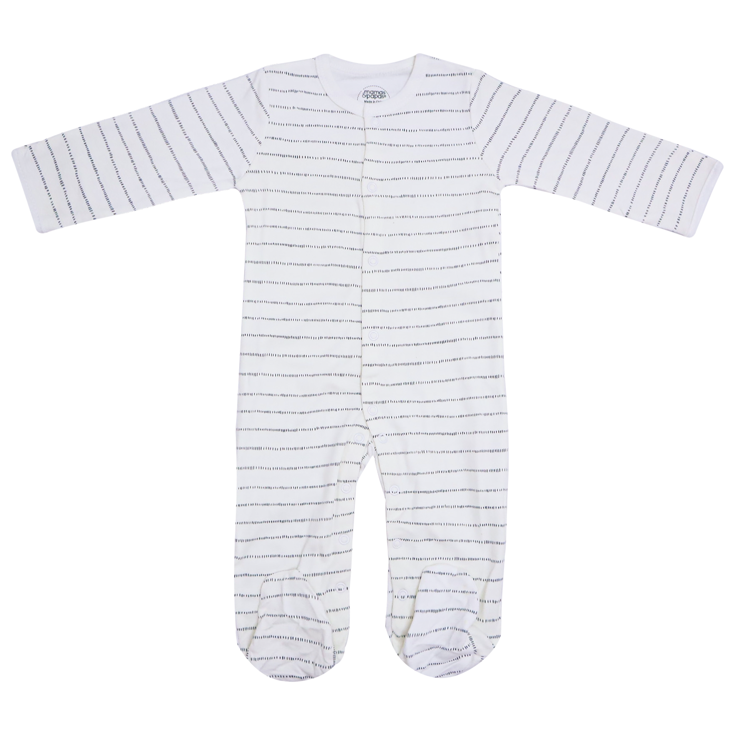 Baby Sleepsuit 3-Pack Multi Print by Mamas & Papas