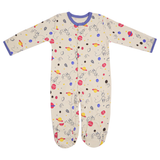 Baby Sleepsuit 3-Pack Astronaut Print | Mamas & Papas