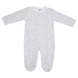 Baby Sleepsuit 3-Pack Elephant & Dot Print | Mamas & Papas