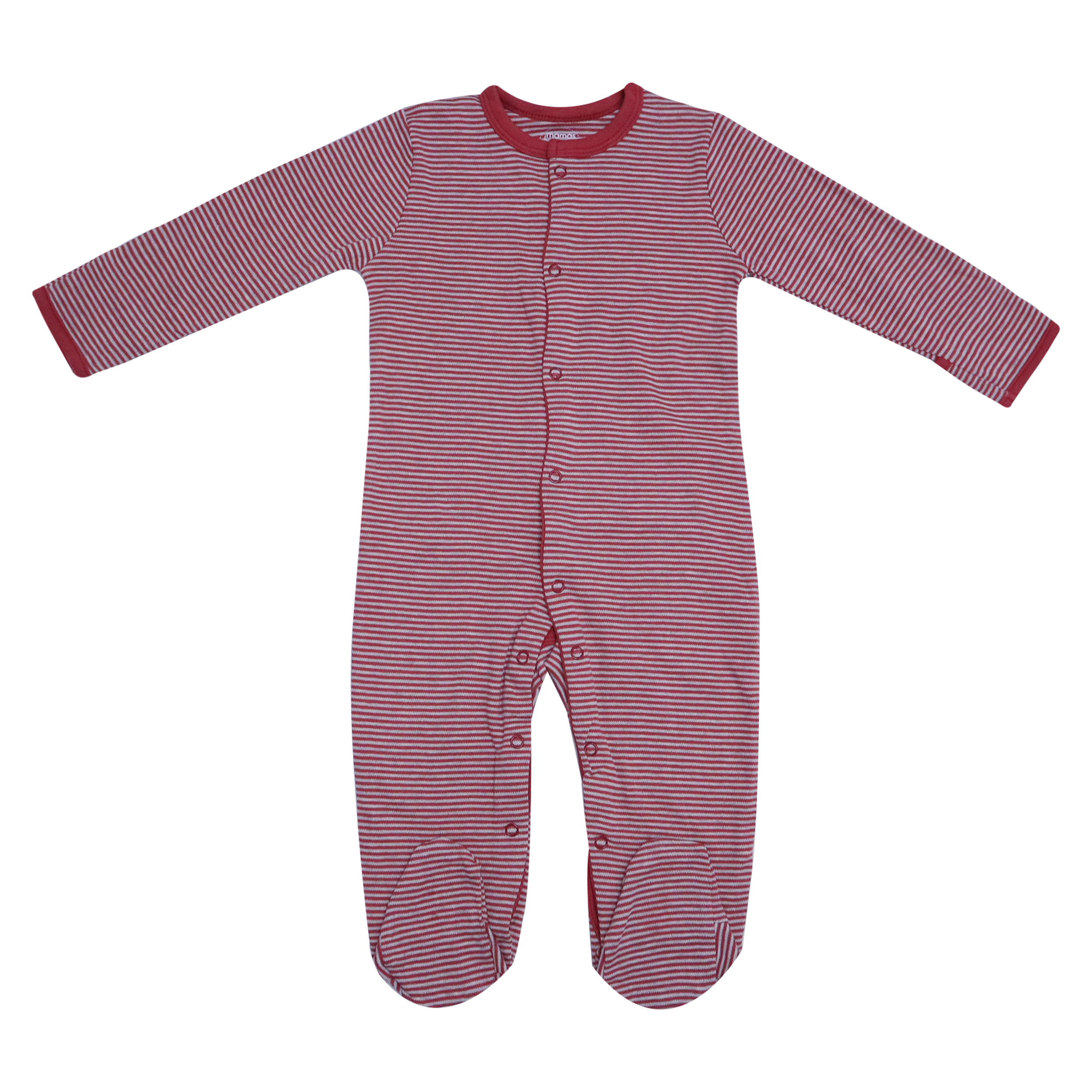 Baby Sleepsuit 3-Pack Foot Ball Print by Mamas & Papas