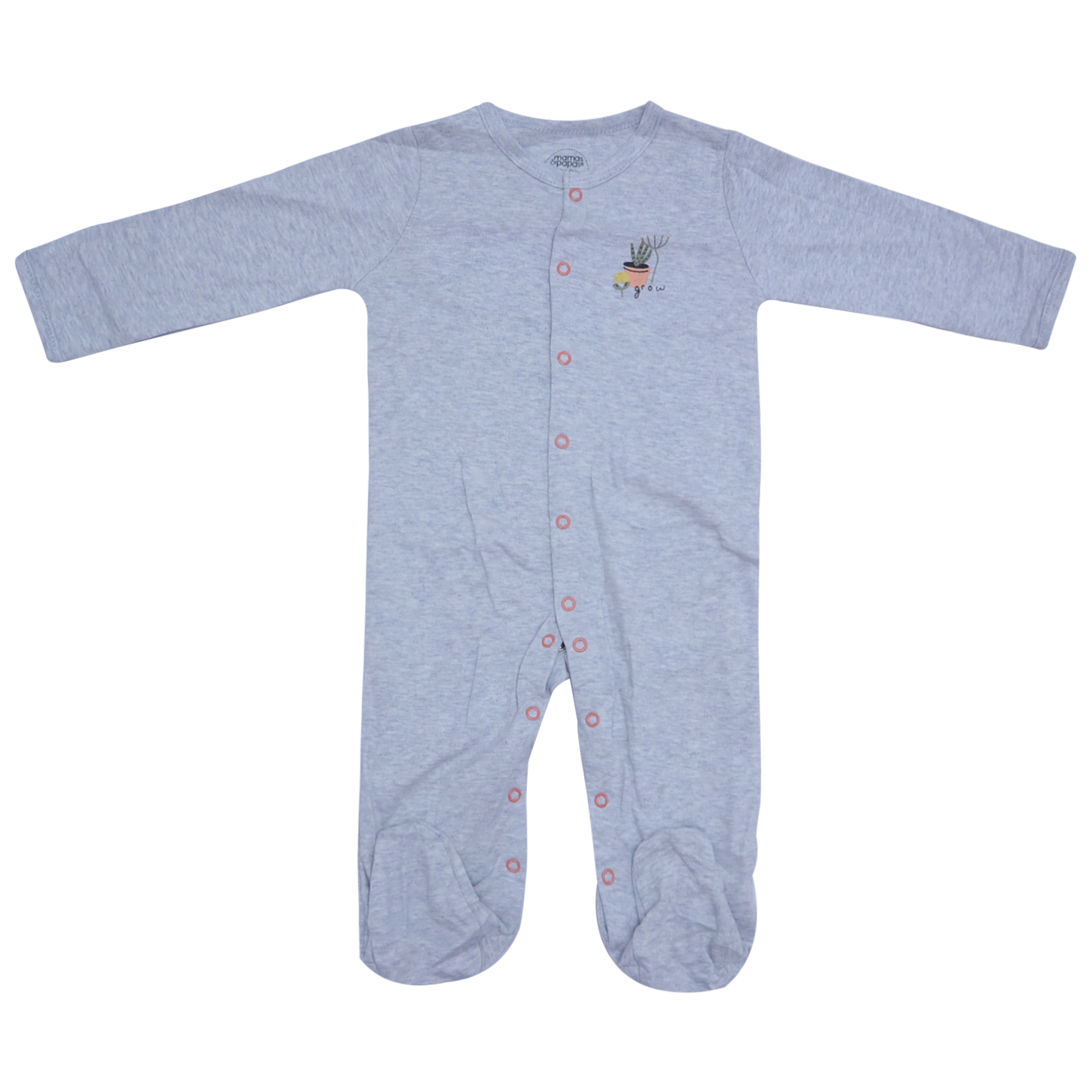 Baby Sleepsuit 3-Pack Multi Print by Mamas & Papas