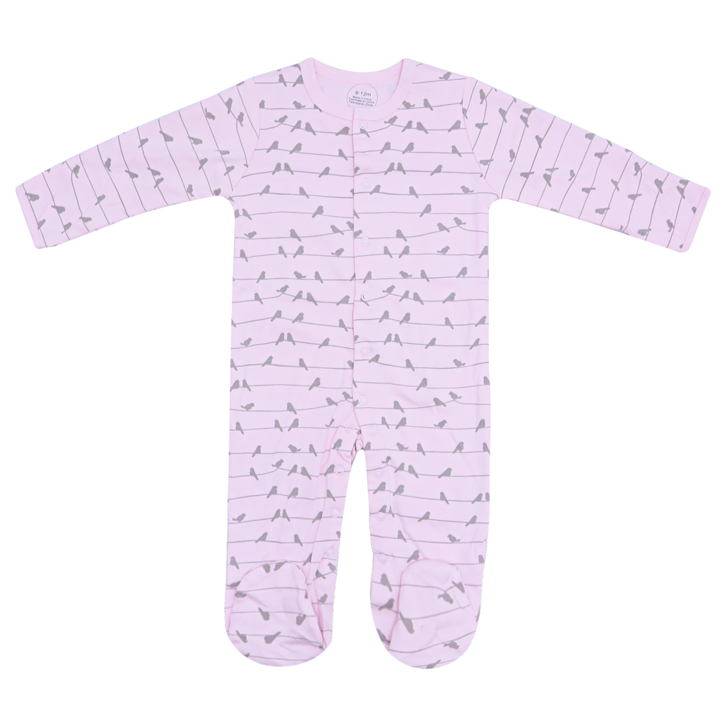 Baby Sleepsuit 3-Pack Falcon Print by Mamas & Papas