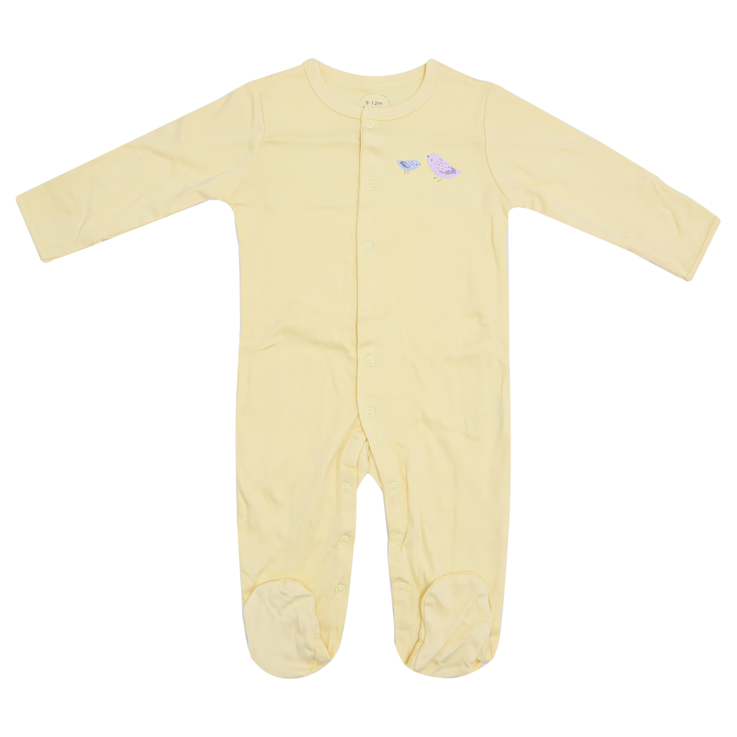 Baby Sleepsuit 3-Pack Falcon Print by Mamas & Papas