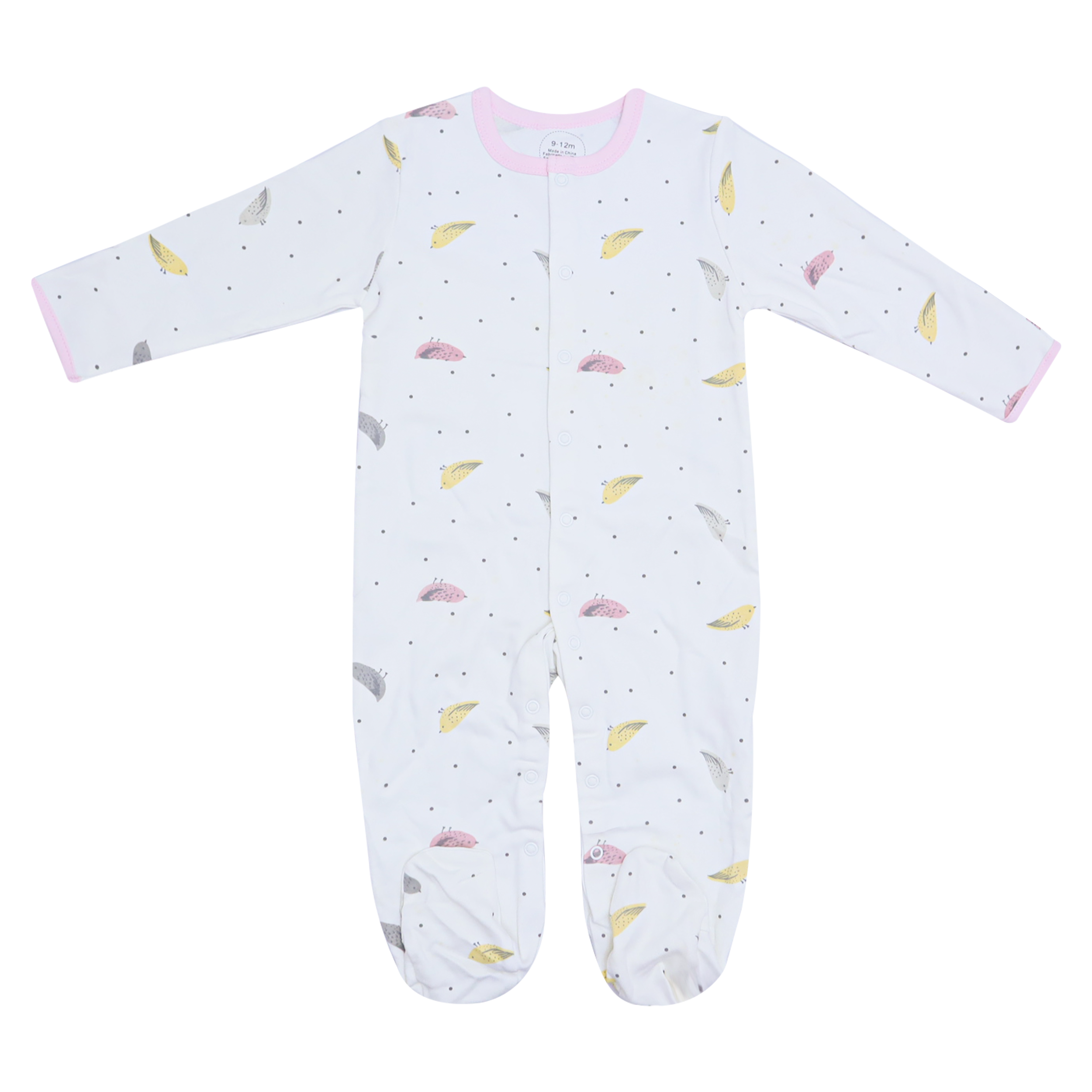 Baby Sleepsuit 3-Pack Falcon Print by Mamas & Papas