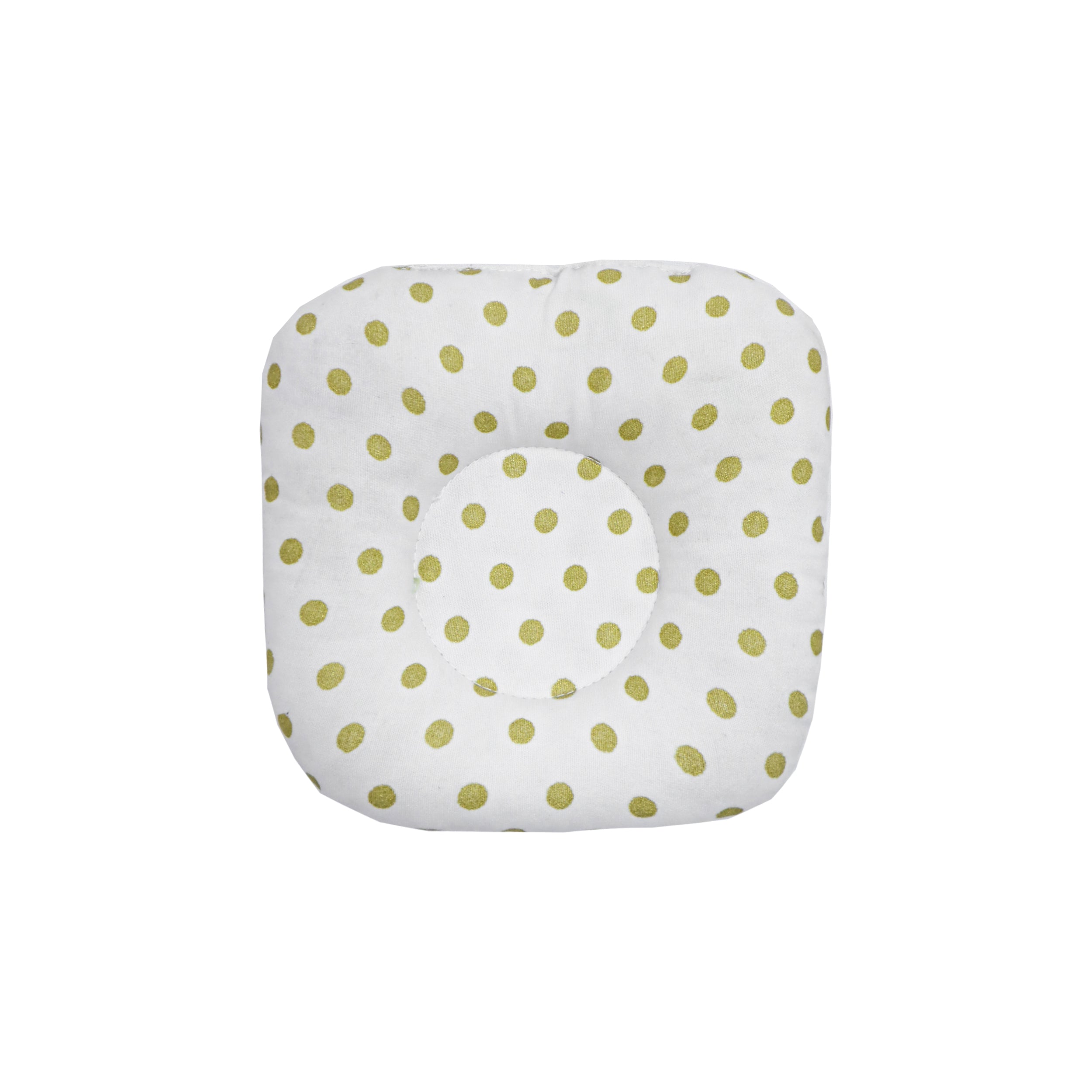 Baby Head Shaping Pillow Dot Print by Little Darling