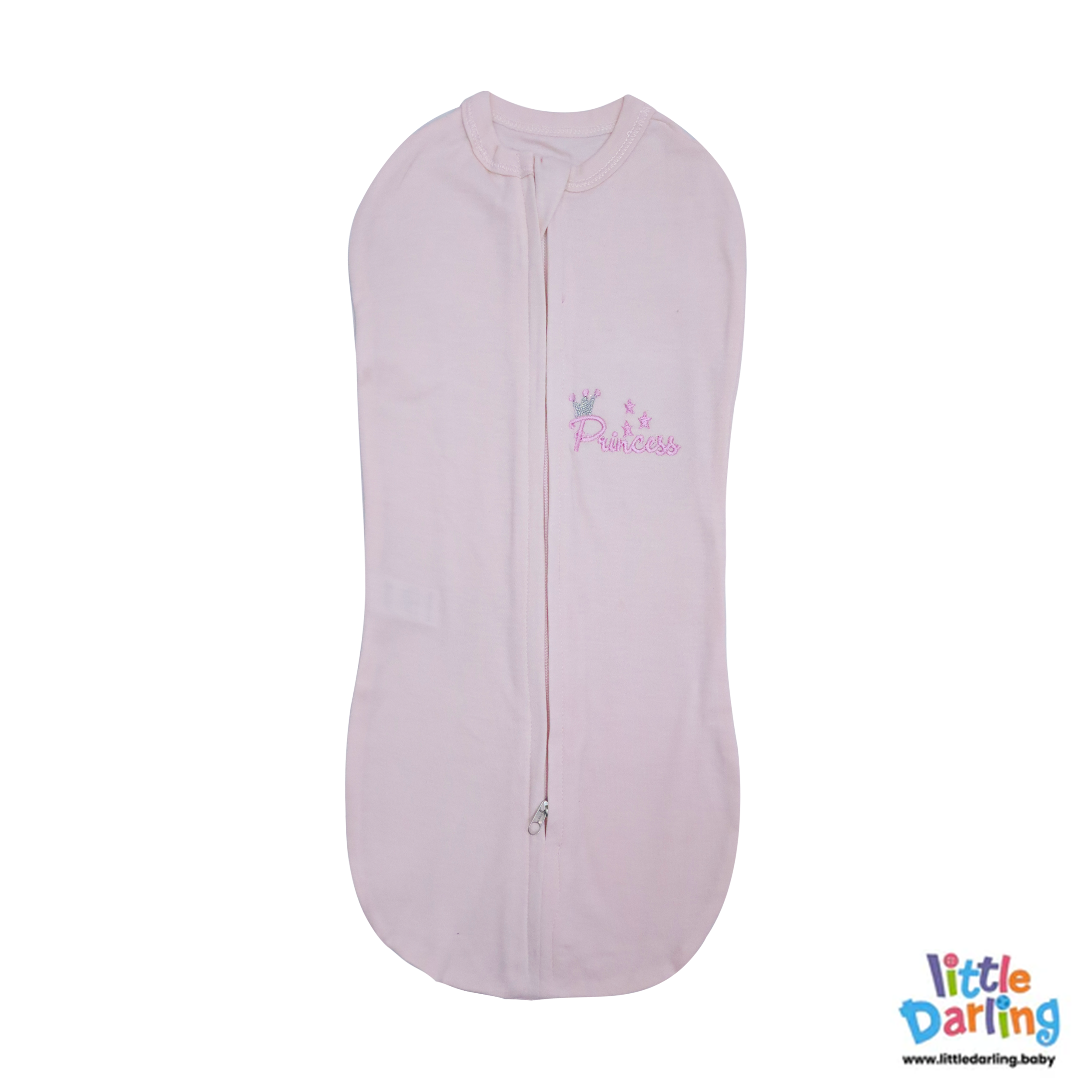 Baby Peanut Swaddle Little Princess Pink Color by Little Darling