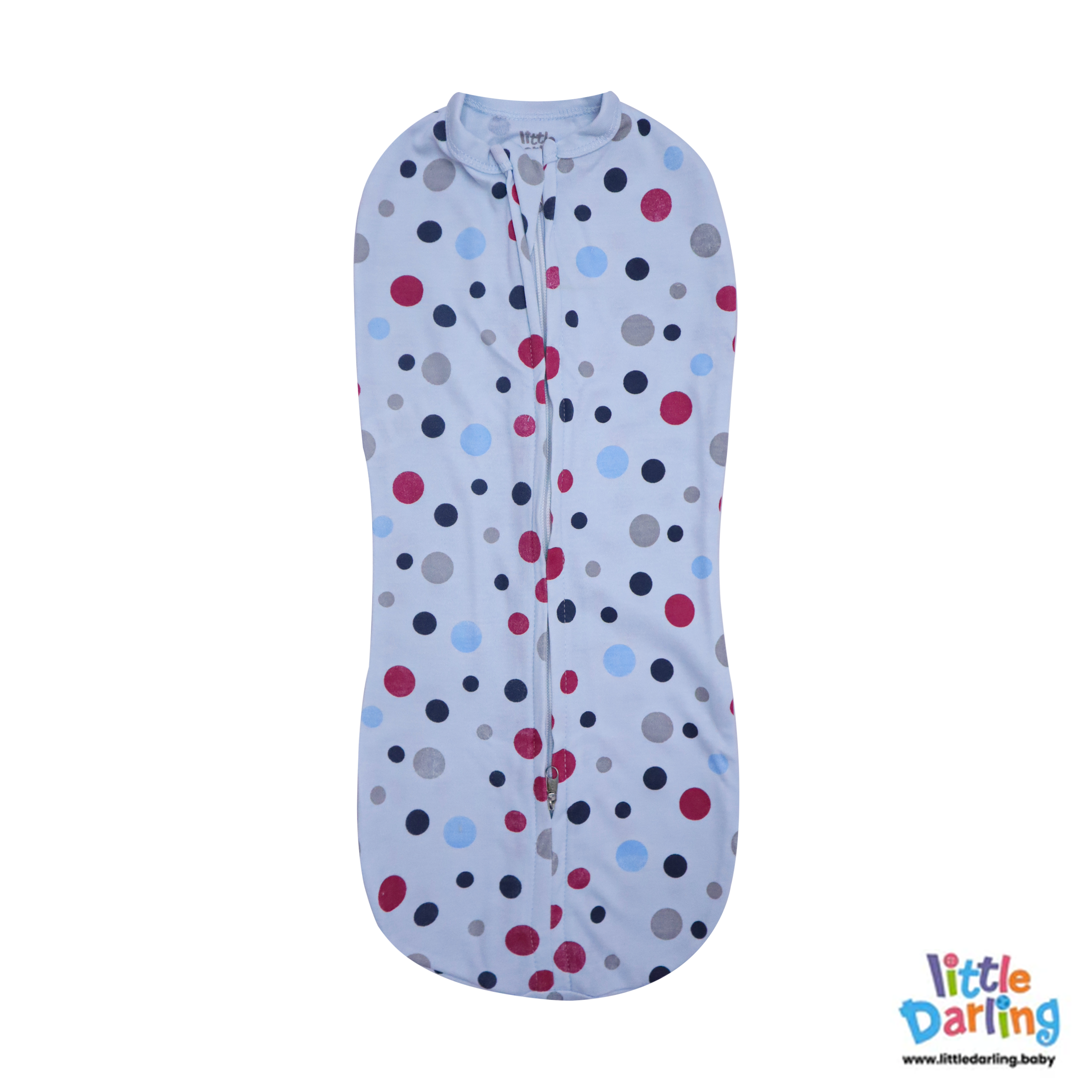 Baby Peanut Swaddle Airplane Embroidery by Little Darling