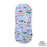 Baby Peanut Swaddle Car Embroidery | Little Darling