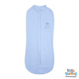 Baby Peanut Swaddle My Little Star Embroidery | Little Darling