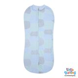 Baby Peanut Swaddle My Little Star Embroidery | Little Darling