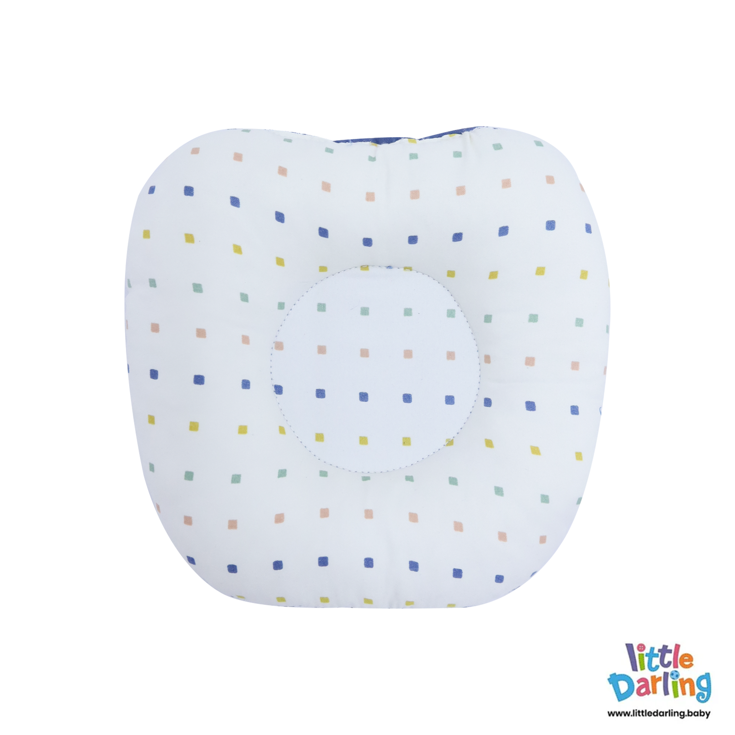 Baby Hooded Carry nest Polka Dot Print by Little Darling