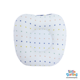 Baby Hooded Carry nest Polka Dot Print | Little Darling