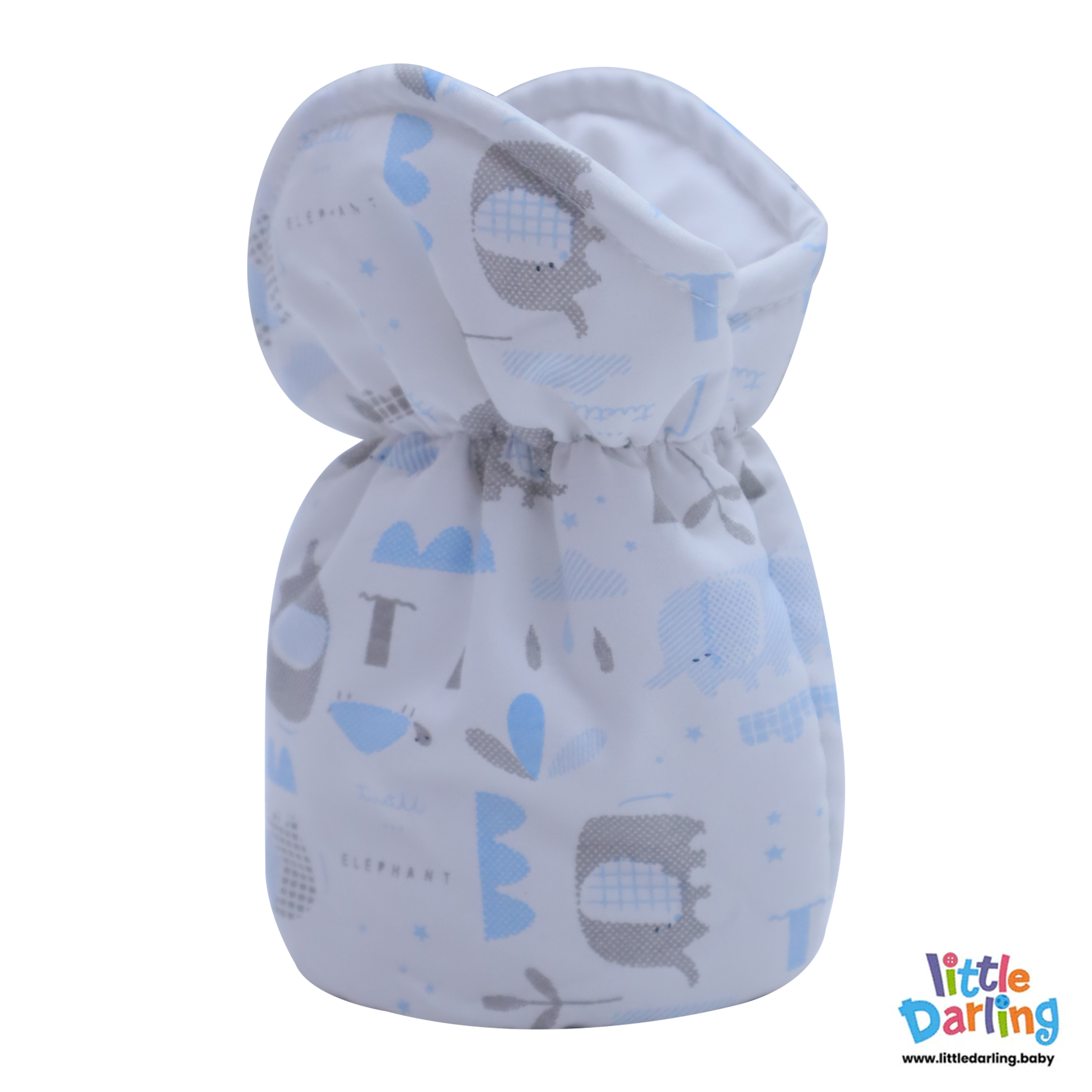 Baby Feeder Cover Cute Elephant Print by Little Darling