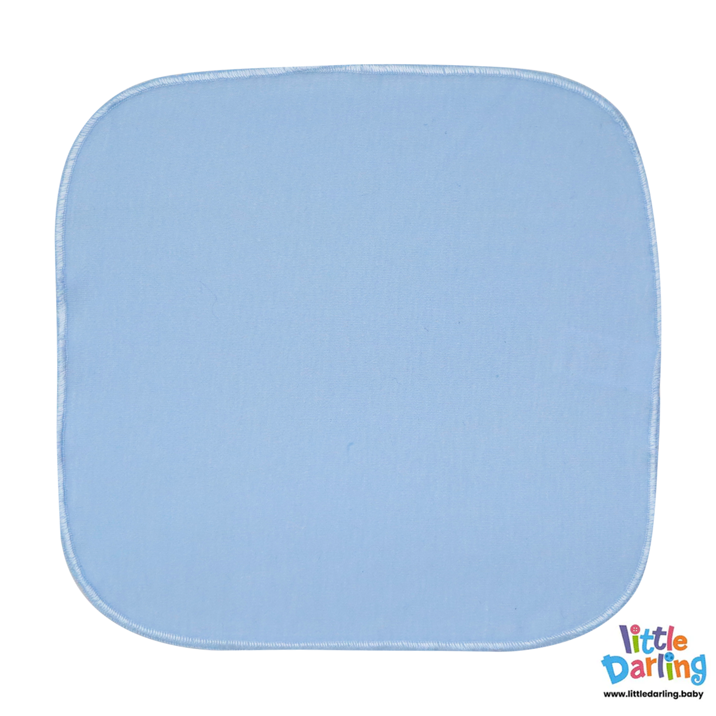 Baby Wash Cloth Pack of 5 Multi Print by Little Darling