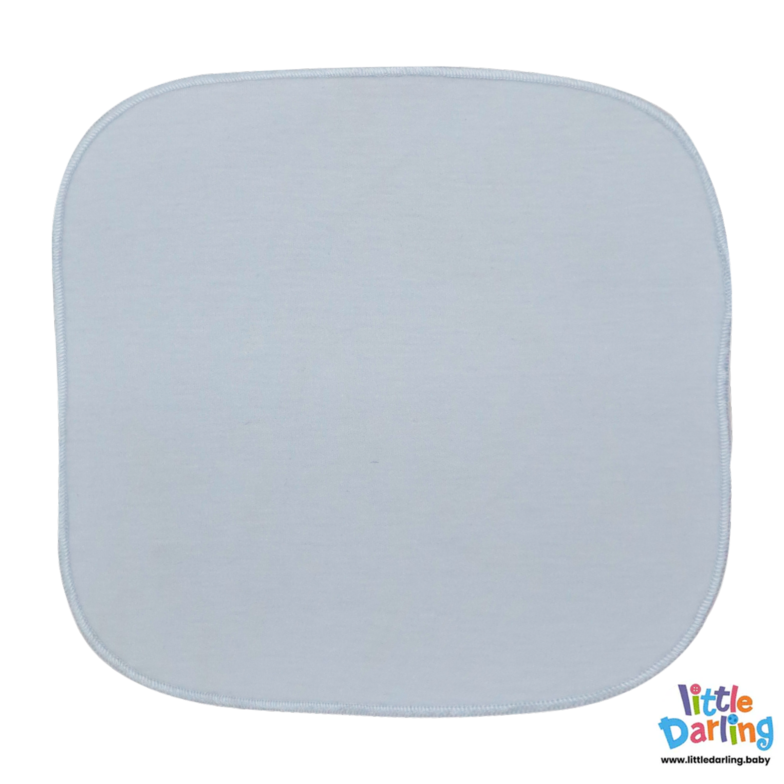 Baby Wash Cloth Pack of 5 Multi Print by Little Darling