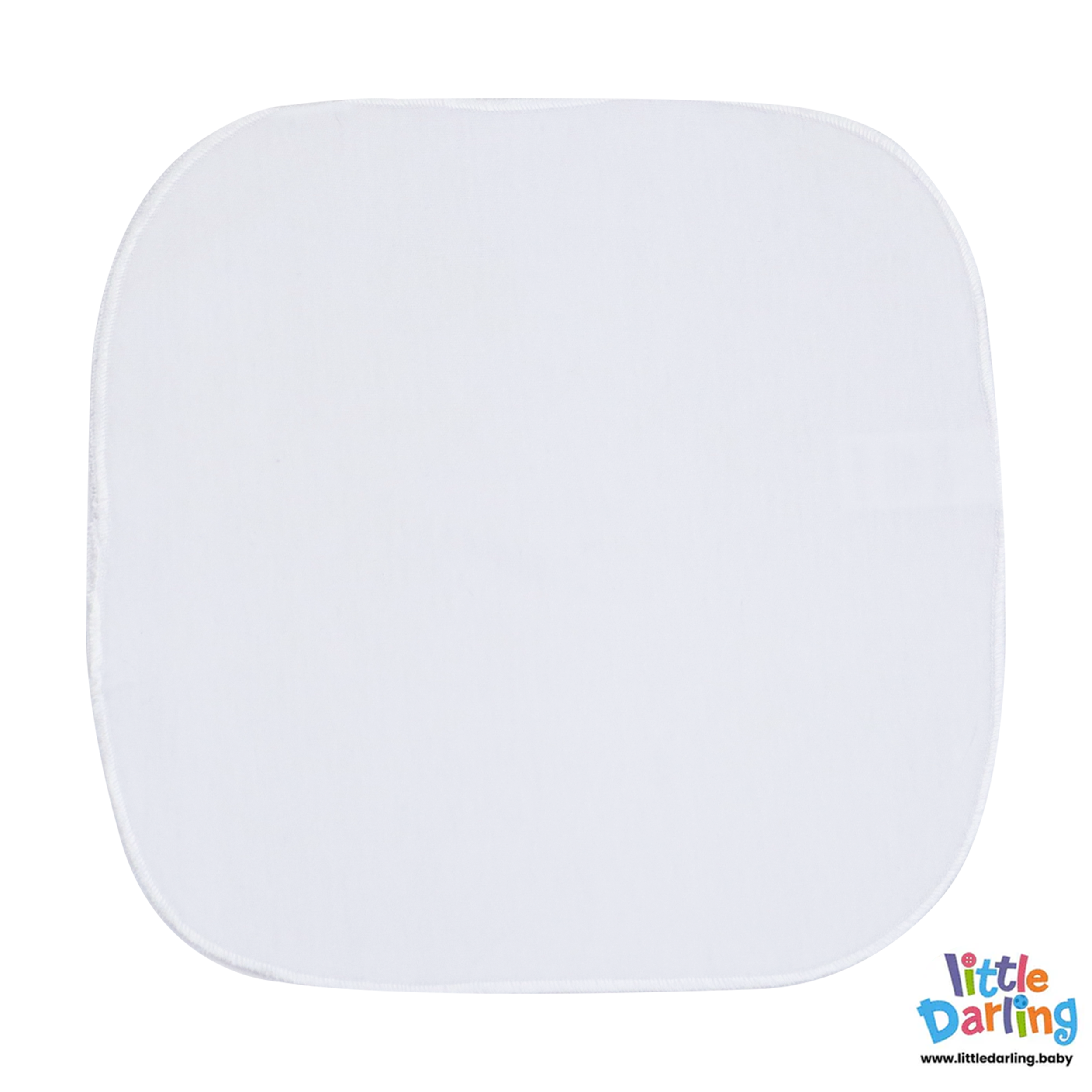 Baby Wash Cloth Pack of 5 Multi Print by Little Darling