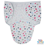 Infant Wrap a round Polka Dot Print | Little Darling