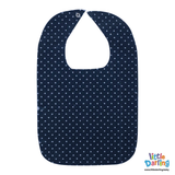 Baby Bibs Dot Print Pack of 2 | Little Darling