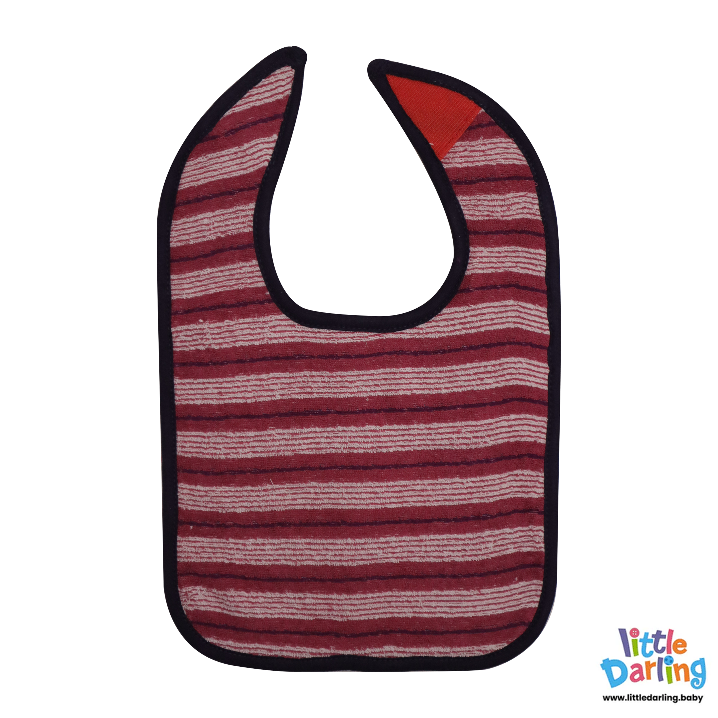 Baby Bibs Striped Pack of 3 by Little Darling