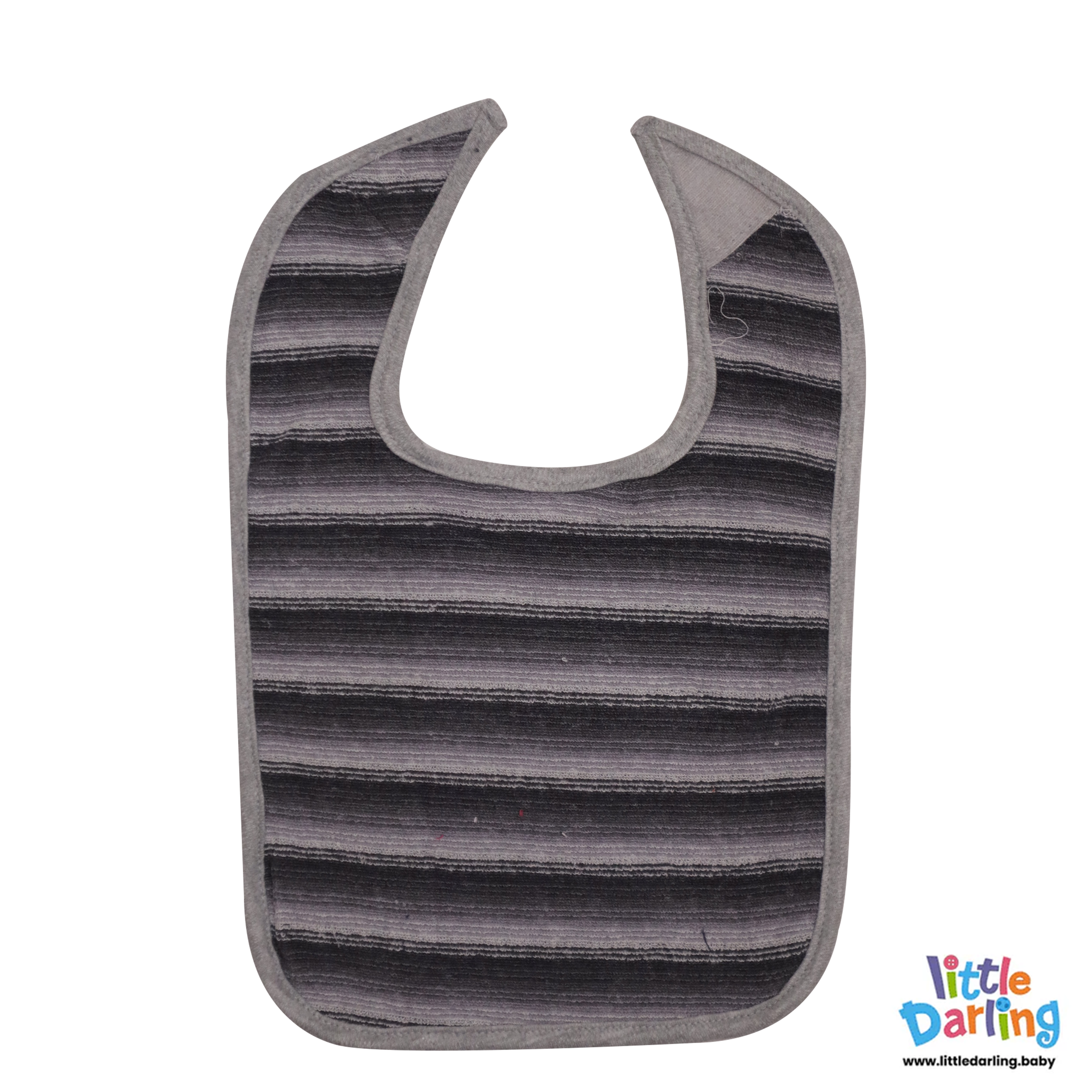 Baby Bibs Striped Pack of 3 by Little Darling