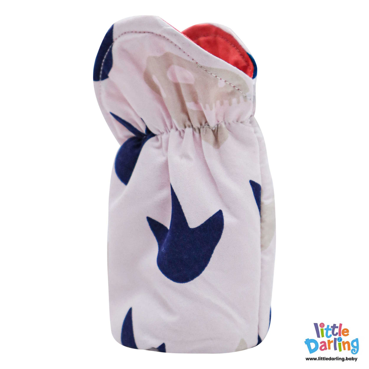 Baby Feeder Cover Dinosaur Foot Print | Little Darling Price in Pakistan