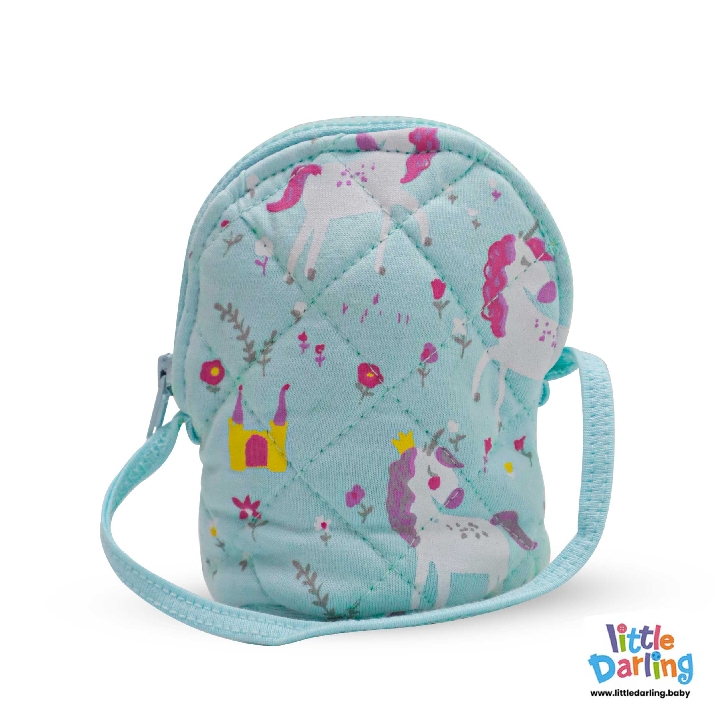 Baby Bottle Cover with Strap