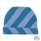 Baby Regular Cap Blue Strip | Little Darling